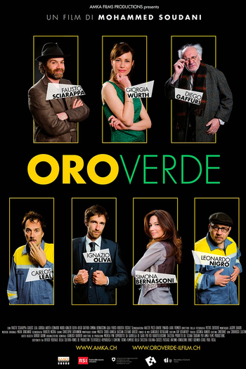 Poster de Filme Ouro Verde (2013)