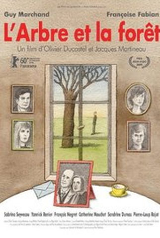 Poster 1 de Filme A Árvore e a Floresta (2010)