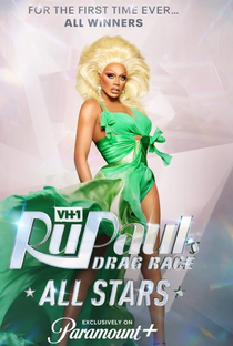 RuPaul's Drag Race: All Stars (7ª Temporada) - Poster / Capa / Cartaz - Oficial 2