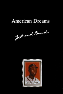 American Dreams (Lost And Found)  - Poster / Capa / Cartaz - Oficial 1