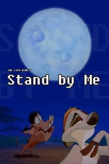 Poster de Curta Timão e Pumba: Stand by Me (1995)