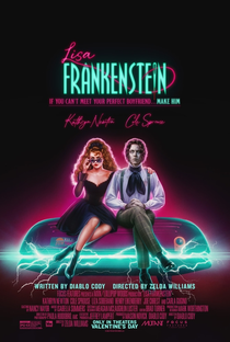 Lisa Frankenstein - Poster / Capa / Cartaz - Oficial 1