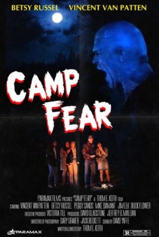 Poster 2 de Filme Acampamento do Medo (1991)
