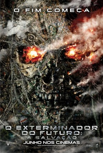 O Exterminador do Futuro: A Salvação - Poster / Capa / Cartaz - Oficial 3