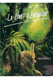 A Floresta das Esmeraldas - Poster / Capa / Cartaz - Oficial 8