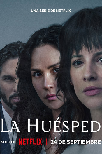 Poster de Série A Hóspede (1ª Temporada) (2025)