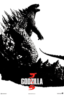 Godzilla - Poster / Capa / Cartaz - Oficial 8