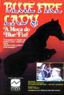 A Moça do Blue Fire - Poster / Capa / Cartaz - Oficial 1