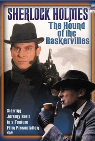 Poster 1 de Filme O Cão dos Baskervilles (1988)