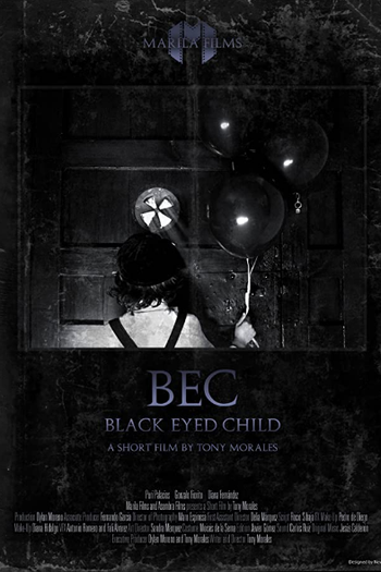 Poster de Curta BEC (Black Eyed Child) (2018)