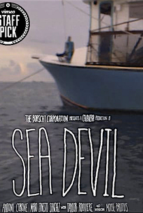 Sea Devil - Poster / Capa / Cartaz - Oficial 1