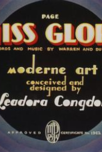 Senhorita Glória - Poster / Capa / Cartaz - Oficial 1