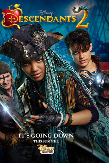  de Filme Descendentes 2 (2017)