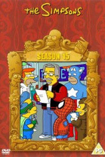Os Simpsons (15ª Temporada) - Poster / Capa / Cartaz - Oficial 2