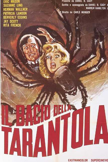  de Filme O Beijo da Tarântula (1976)