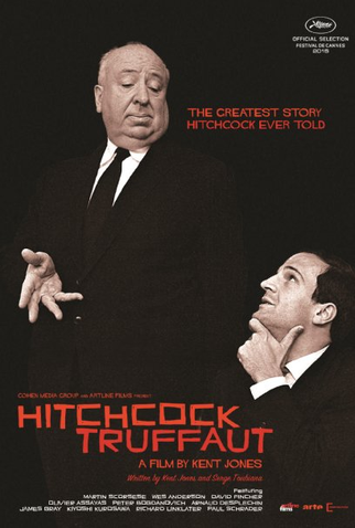 Poster 1 de Filme Hitchcock/Truffaut (2015)