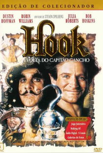 Hook - A Volta do Capitão Gancho - Poster / Capa / Cartaz - Oficial 2