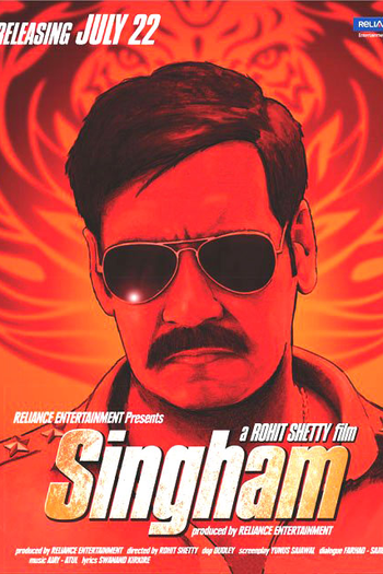  de Filme Singham (2011)