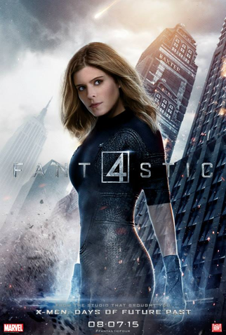 Poster 12 de Filme Quarteto Fantástico (2015)