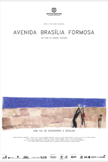 Poster de Filme Avenida Brasília Formosa (2010)