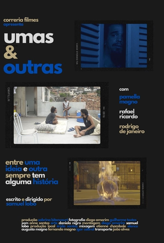 Poster 1 de Curta Umas & Outras (2018)