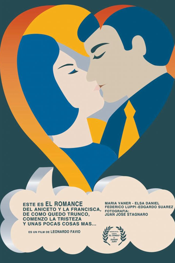 Poster de Filme O Romance de Aniceto (1967)
