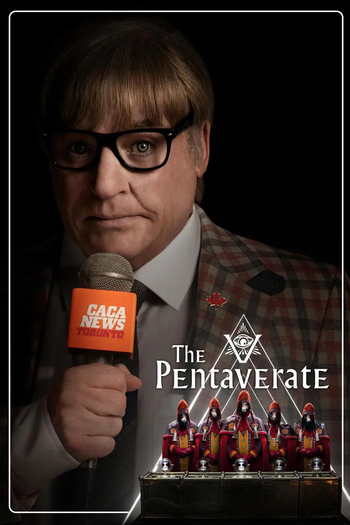 Poster de Franquia The Pentaverate (2022)