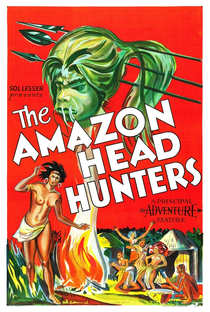 The Amazon Head Hunters - Poster / Capa / Cartaz - Oficial 3