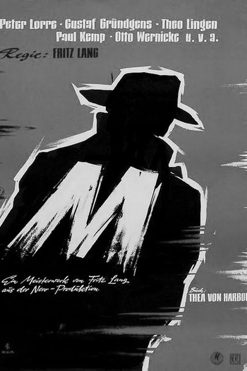  de Filme M, o Vampiro de Dusseldorf (1931)