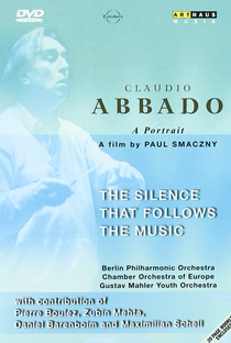 Claudio Abbado: The silence that follows the music - Poster / Capa / Cartaz - Oficial 1