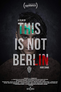 Isto Não é Berlim - Poster / Capa / Cartaz - Oficial 1