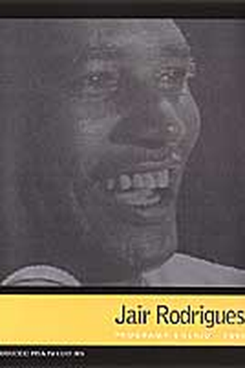 Poster de Filme Programa Ensaio: Jair Rodrigues (1991)