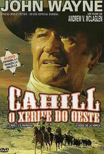 Cahill, Xerife do Oeste - Poster / Capa / Cartaz - Oficial 3