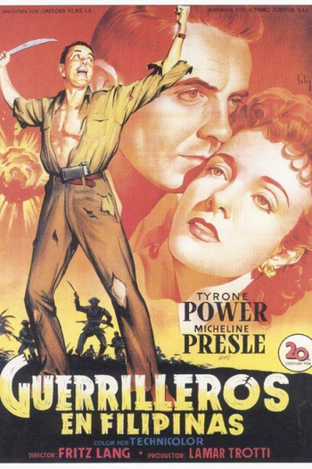  de Filme Guerrilheiros das Filipinas (1950)