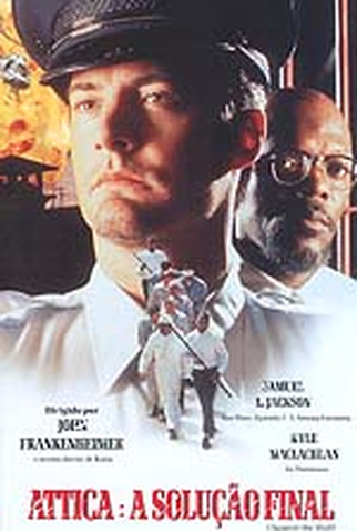 Poster 3 de Filme Attica - A Solução Final (1994)