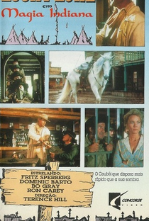 Lucky Luke em Magia Indiana - Poster / Capa / Cartaz - Oficial 1