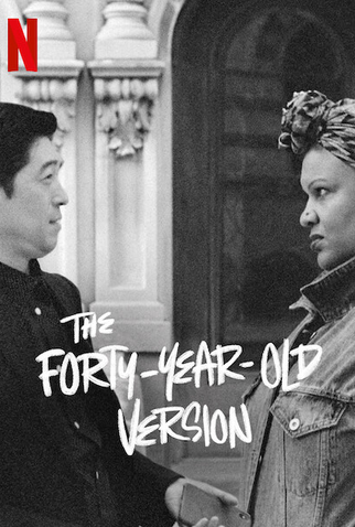 Poster 3 de Filme The Forty-Year-Old Version (2020)
