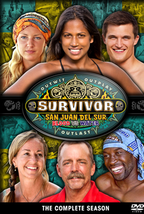 Survivor: San Juan Del Sur (29ª Temporada) - Poster / Capa / Cartaz - Oficial 1