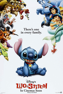 Lilo & Stitch - Poster / Capa / Cartaz - Oficial 8