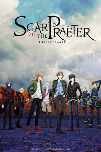 Poster de Franquia プレイタの傷 (2021)