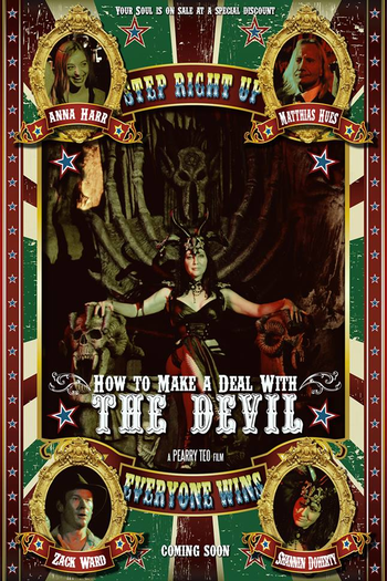 Poster de Filme How to Make a Deal with the Devil (2015)