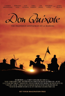Don Quixote: The Ingenious Gentleman of La Mancha - Poster / Capa / Cartaz - Oficial 1