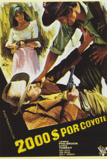 Dos mil dólares por Coyote - Poster / Capa / Cartaz - Oficial 1