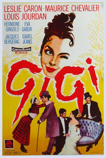 Gigi - Poster / Capa / Cartaz - Oficial 1