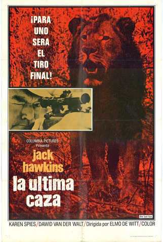 Poster 1 de Filme A Última Caça (1972)