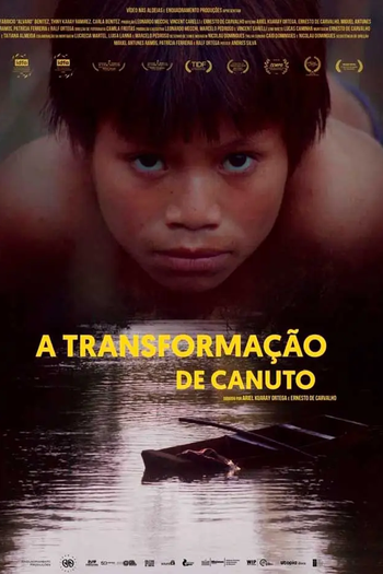 Poster de Filme A Transformação De Canuto (2023)