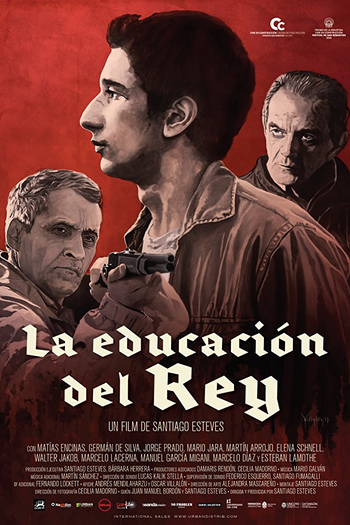 Poster de Filme A Educação do Rei (2017)