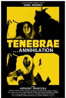 Tenebre - Poster / Capa / Cartaz - Oficial 6
