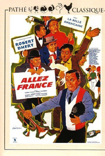 Allez France! - Poster / Capa / Cartaz - Oficial 1