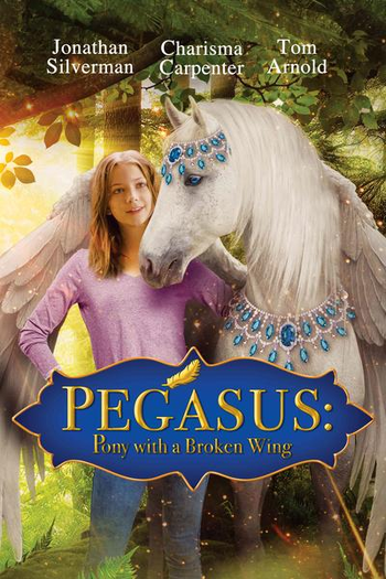 Poster de Filme Pegasus: Pony with a Broken Wing (2019)